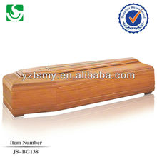 Chinese supplier direct sale European coffin simple design